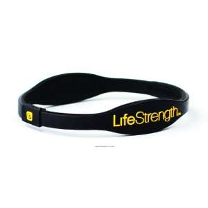 Stander LifeStrength Wristbands, Lifestrength Band Lg Blk  Sp, (1 EACH 