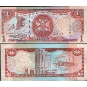  Uncirculated Trinidad and Tobago 2006 One Dollar 