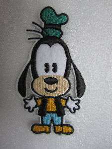 Disney GOOFY Dog Sew Iron on Patch Badge embroidery  