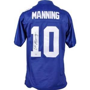  Mounted Memories New York Giants Eli Manning Signed 
