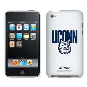  UCONN Mascot on iPod Touch 4G XGear Shell Case 