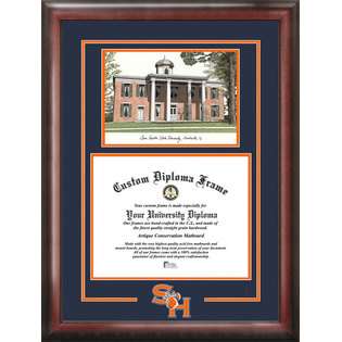 Campus Images Sam Houston State Spirit GraduateFrame 