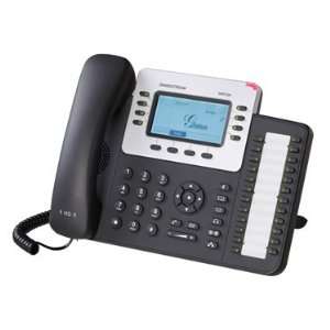  GrandStream GXP2124 Enterprise 4 Line HD IP Phone 