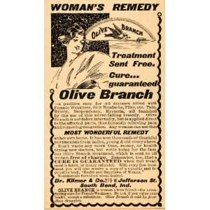   Vintage Ad Women Illness Medical Quackery Cure   Original Print Ad