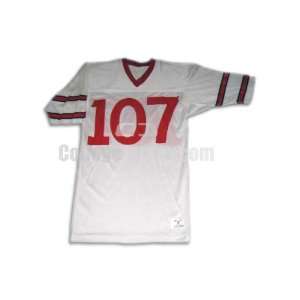   . 107 Team Issued Cornell Football Jersey (SIZE M)