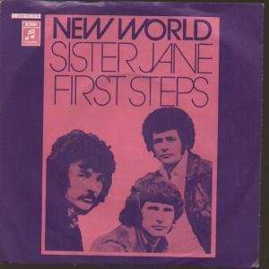   JANE 7 INCH (7 VINYL 45) GERMAN COLUMBIA 1972 NEW WORLD Music