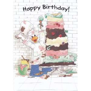  Single Card (1) One   Greeting Cards Birthday Suzys Zoo 