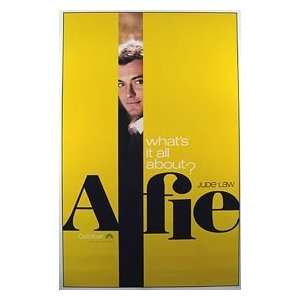  ALFIE ORIGINAL MOVIE POSTER