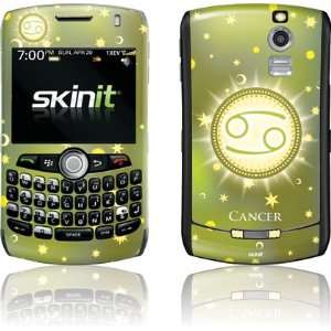  Cancer   Cosmos Green skin for BlackBerry Curve 8330 
