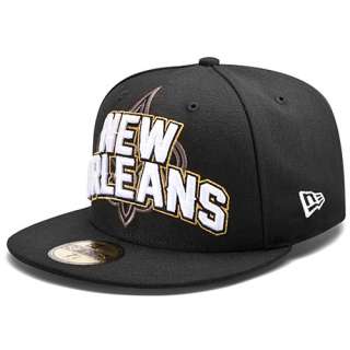 Mens New Era New Orleans Saints Draft 59FIFTY® Structured Fitted Hat 
