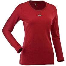 Antigua Louisville Cardinals Womens Relax Long Sleeve T Shirt 