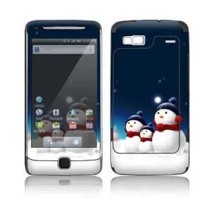  HTC Desire Z, T Mobile G2 Decal Skin   Blue Star 