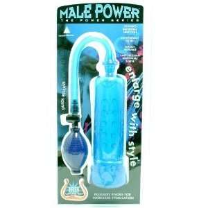  Male Power Mens Personal Vacuum Pump Blue Health 