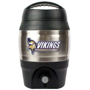    Minnesota Vikings Stainless Steel Gallon Keg Jug