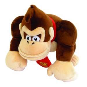  Sanei   Nintendo peluche Donkey Kong 24 cm Toys & Games