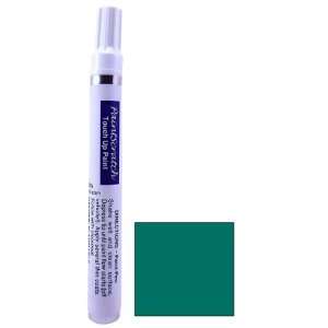  1/2 Oz. Paint Pen of Dark Teal Metallic Touch Up Paint for 