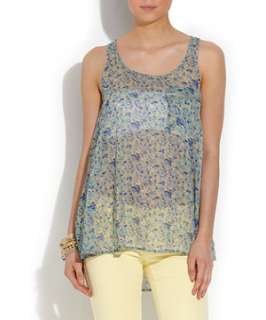 Dark Grey (Grey) Only Print Shell Top  252674606  New Look