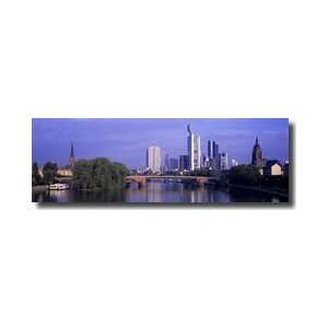 Main River Frankfurt Germany Giclee Print 