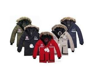 NNWT 2011 Mens Goose Down Jacket Winter Coat TRENCH  