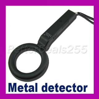 Portable Hand Held Security Metal Detector Scanner US  