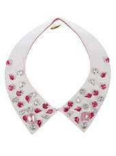 GEMMA LISTER   embellished collar