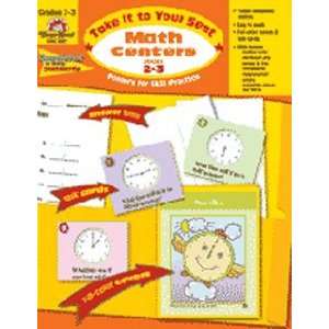  TAKE IT TO YOUR SEAT MATH CENTERS GRADES 2 3 Toys & Games