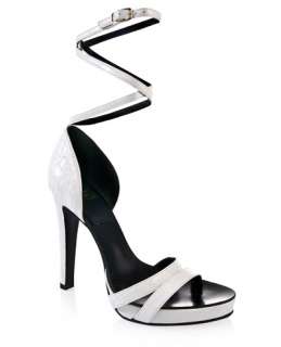 Givenchy Patent High Leg Sandal   Mell   farfetch 