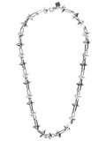 Maria Francesca Pepe Stud Necklace   Beyond The Valley   farfetch 