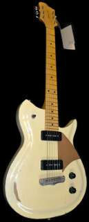   de Facto RB6 Electric Guitar in Blonde with Fralin P90s   Brand NEW