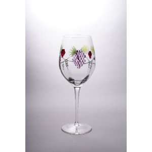  Bacchus Crystal Goblet (Sets from 2 to 12) Kitchen 