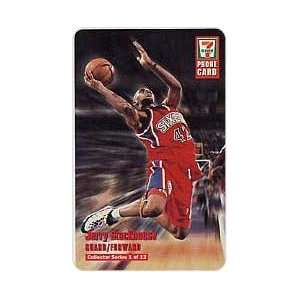  Collectible Phone Card 7 Eleven 1997 Basketball Jerry 