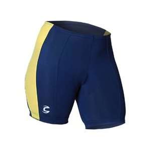  Cannondale Womens Trithalon Shorts (Navy, Petite) Sports 
