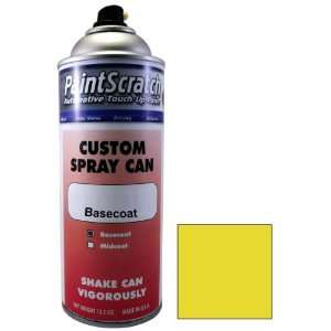 Spray Can of Summer Yellow Touch Up Paint for 1987 Porsche All Models 
