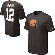 Nike Cleveland Browns Colt McCoy Name & Number T Shirt   