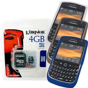   Class 4 Memory Card with SD Adapter for Blackberry Javelin 8900