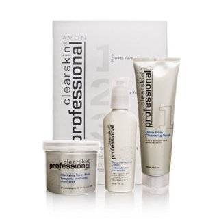    Avon Clearskin Professional Acne Treatment System Trial Kit Beauty
