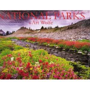  16 month 2012 North American National Parks Calendar by 