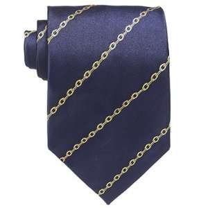  Anchor Chain Tie in Blue