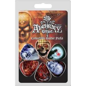  Hot Picks Alchemy Gothic Series II Guitar Picks in 