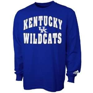   Wildcats Royal Blue Rally Long Sleeve T shirt