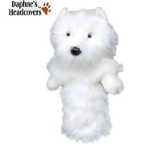 Daphnes Dogs Headcover West Highland Terrier Sports 
