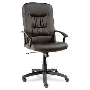   Distinctive gathered detail on back and seat.   Black nylon five star