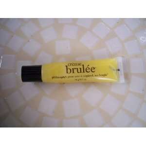  Creme Brulee Lip Shine .5 oz (does not come sealed) 