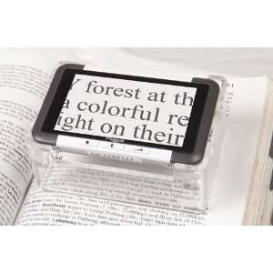   MD 3.5 Inch Color Portable Video Magnifier   3.5 Hrs. of Battery Use