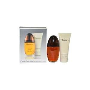  Obsession Gift Set for Women by Calvin Klein 2 pc Health 