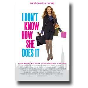   2011 Movie Teaser Flyer   Sarah Jessica Parker   It