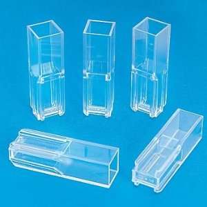 Spectronic Plastic (polystyrene) Semi Micro Cuvette, Pack of 100 