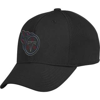 Tennessee Titans Reebok Tennessee Titans Black Structured Flex Hat