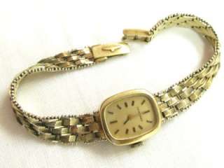 Vintage 14K Solid Gold Ladies LONGINES Swiss Watch*34g  