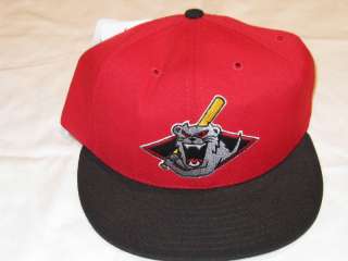 Lot 12 Minor League fitted VINTAGE caps AWESOME THROWBACK LIDS  